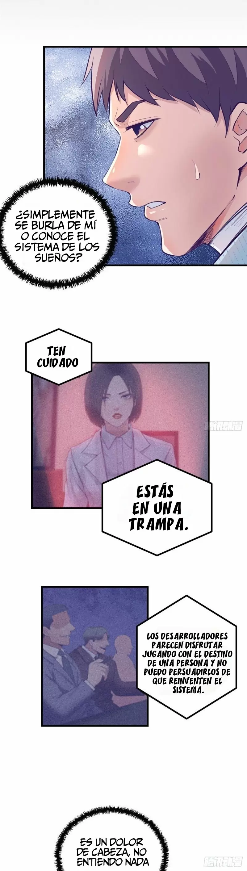 My Exclusive Dreamland Game Capítulo 78 - Página 3