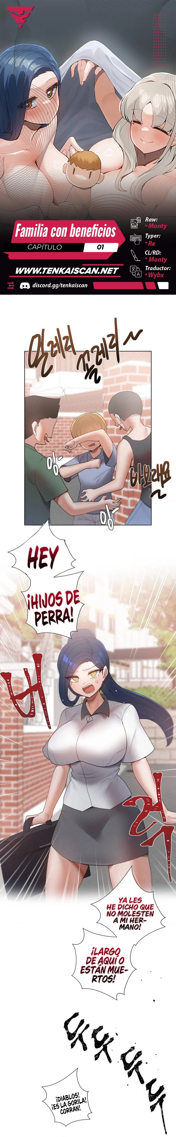 Familia con Beneficios Capítulo 1 - Página 1