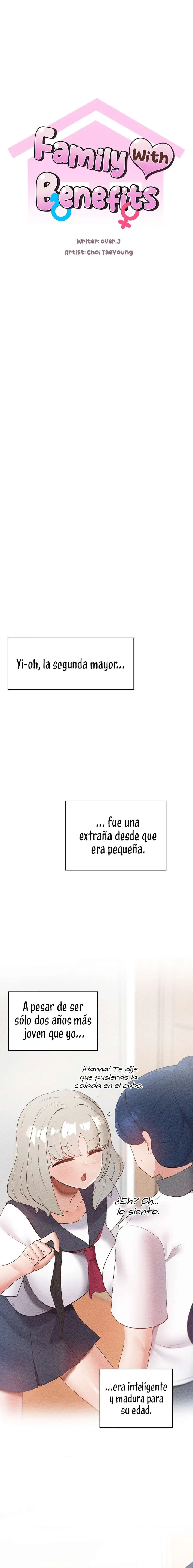 Familia con Beneficios Capítulo 15 - Página 4
