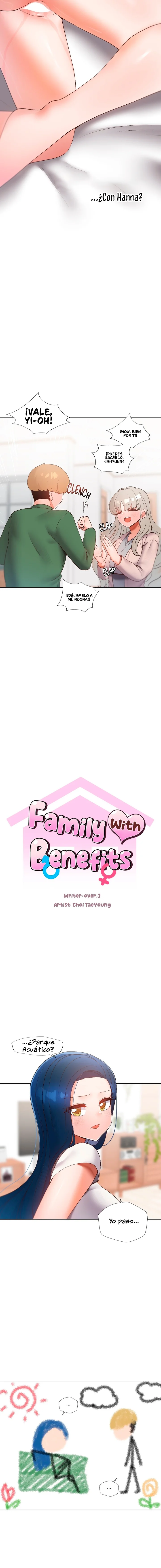 Familia con Beneficios Capítulo 17 - Página 3