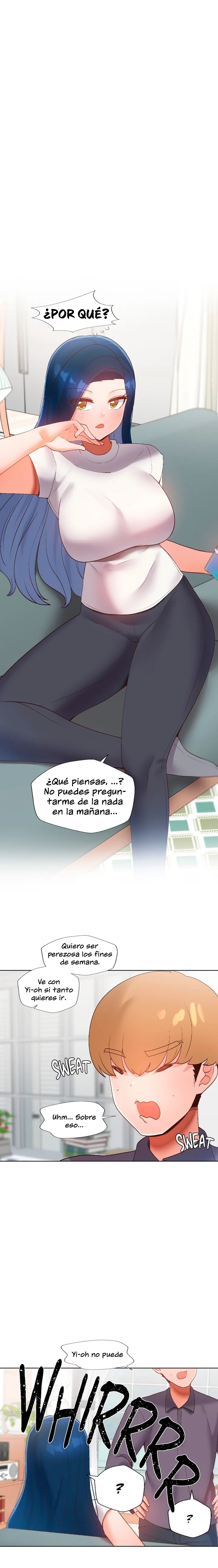Familia con Beneficios Capítulo 17 - Página 4