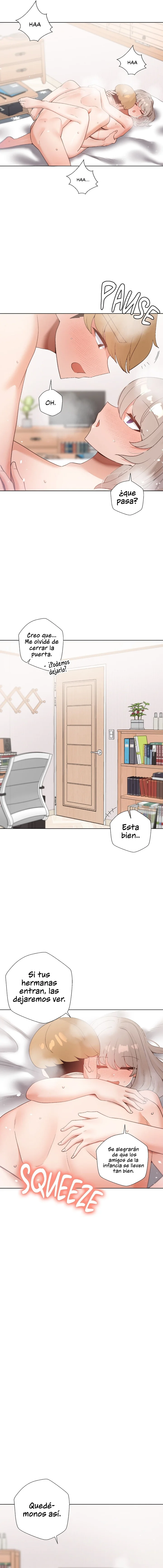 Familia con Beneficios Capítulo 18 - Página 11