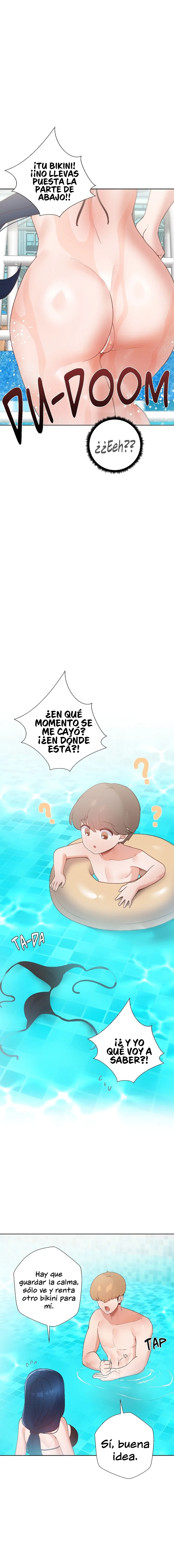 Familia con Beneficios Capítulo 19 - Página 10