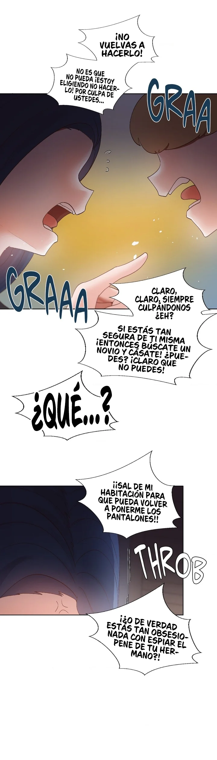 Familia con Beneficios Capítulo 2 - Página 10