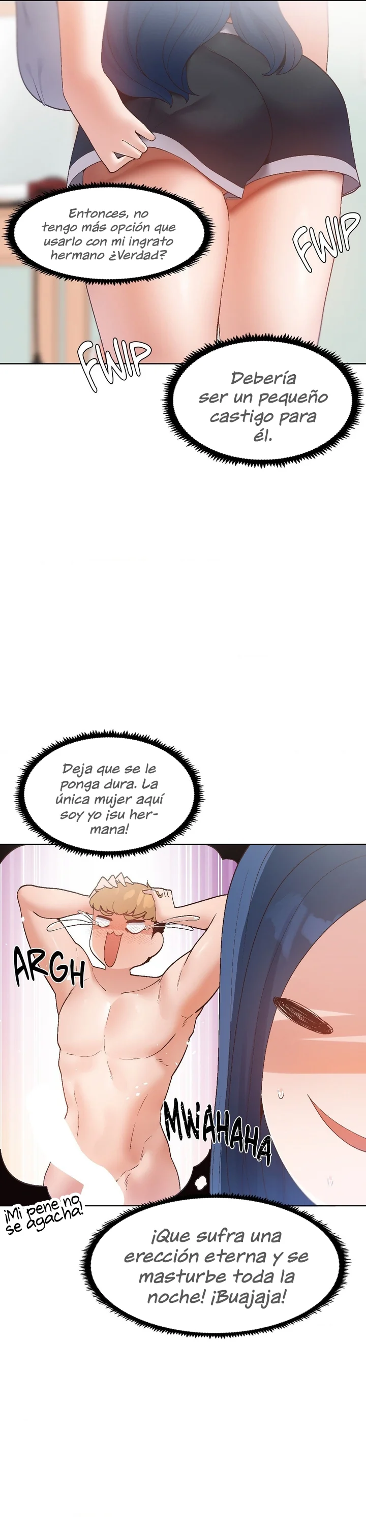Familia con Beneficios Capítulo 2 - Página 16