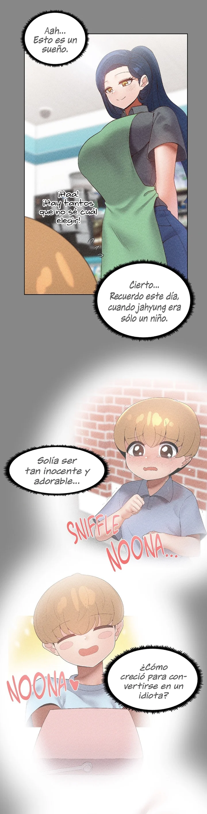 Familia con Beneficios Capítulo 2 - Página 22