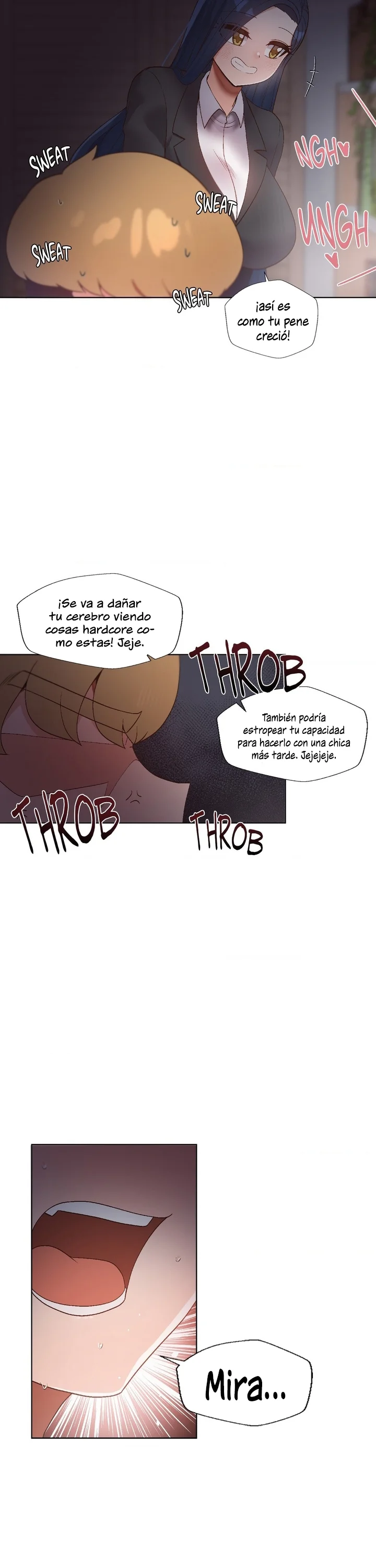 Familia con Beneficios Capítulo 2 - Página 8