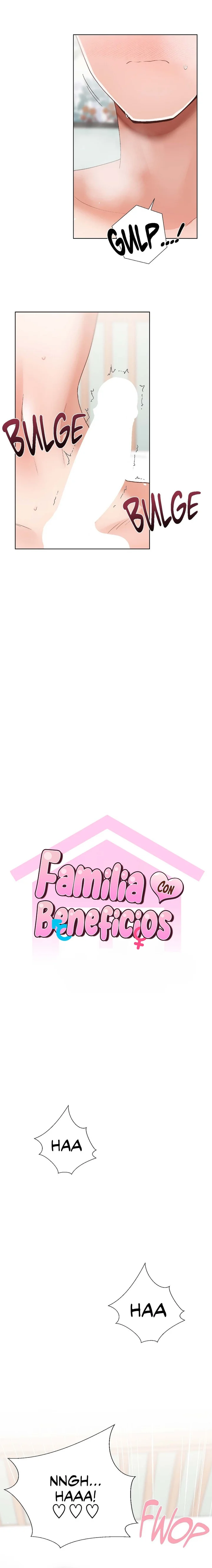 Familia con Beneficios Capítulo 21 - Página 5