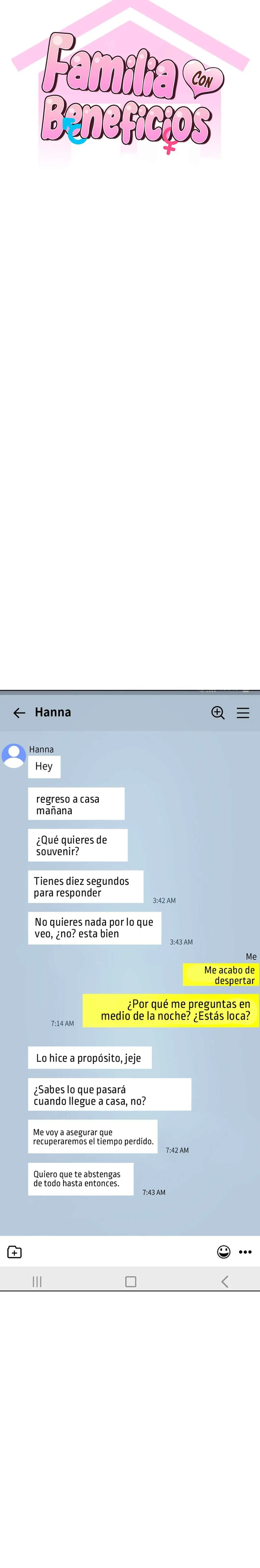 Familia con Beneficios Capítulo 26 - Página 6