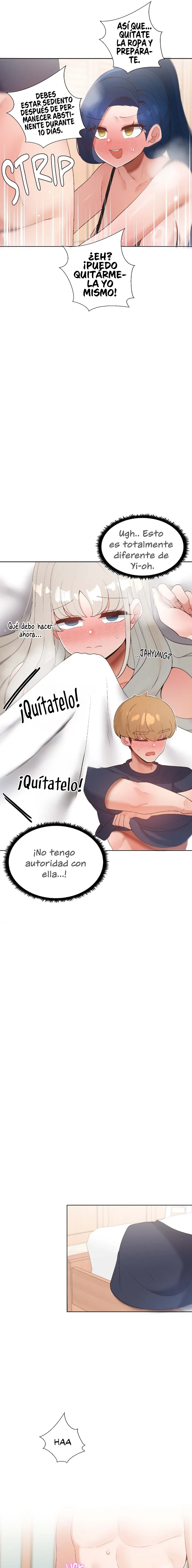 Familia con Beneficios Capítulo 27 - Página 8