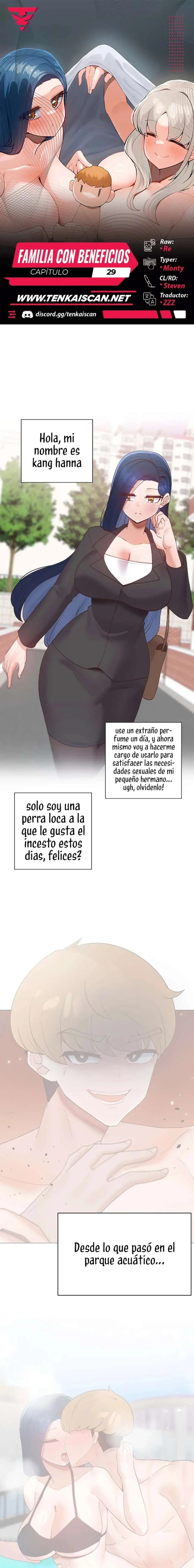Familia con Beneficios Capítulo 29 - Página 1