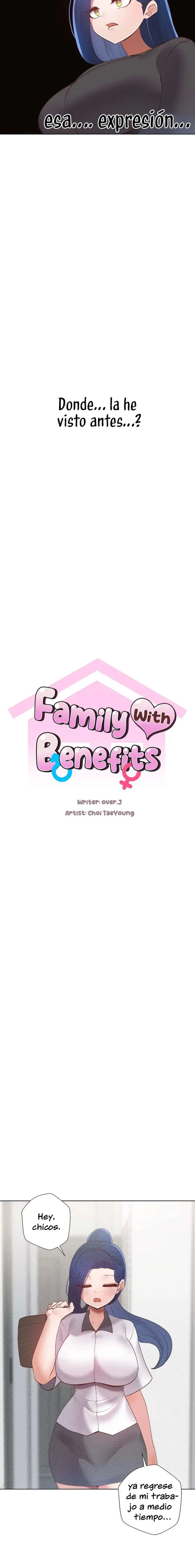 Familia con Beneficios Capítulo 29 - Página 4