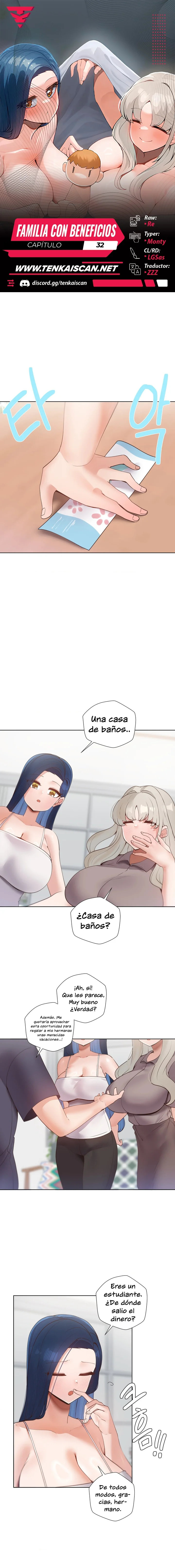 Familia con Beneficios Capítulo 32 - Página 1