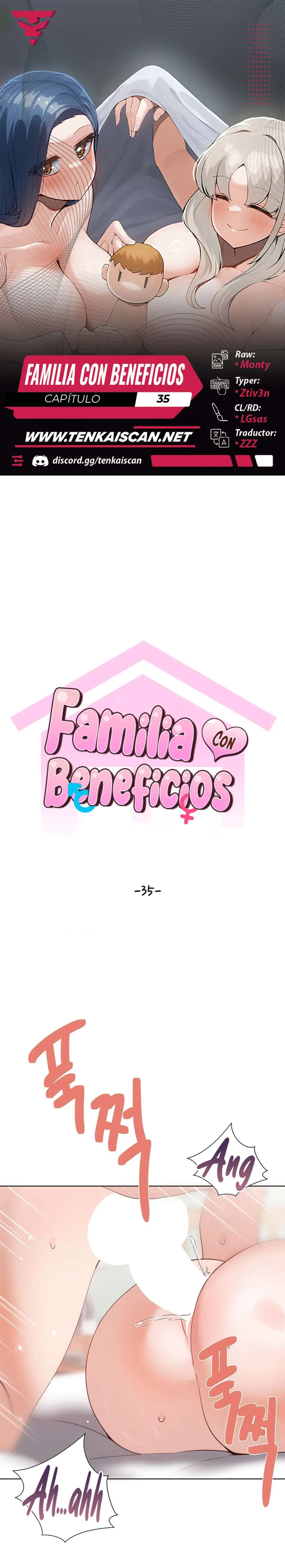 Familia con Beneficios Capítulo 35 - Página 1