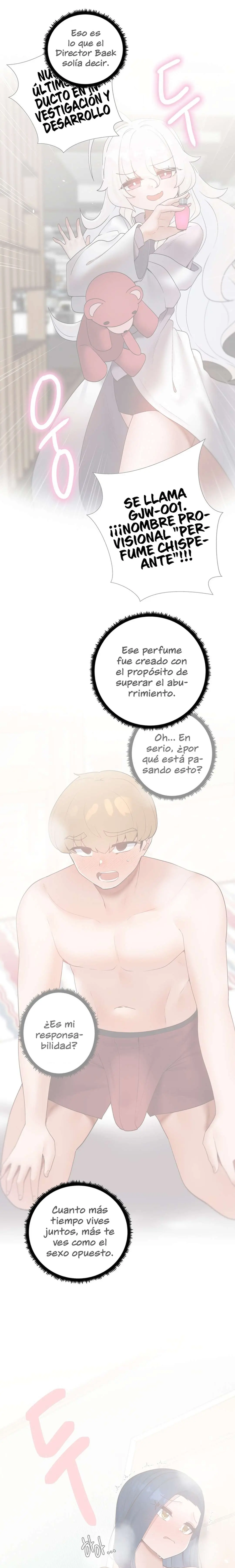 Familia con Beneficios Capítulo 35 - Página 8