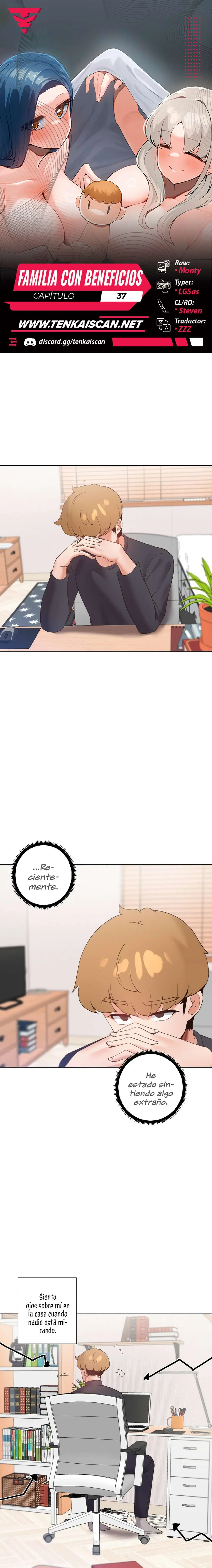 Familia con Beneficios Capítulo 37 - Página 1