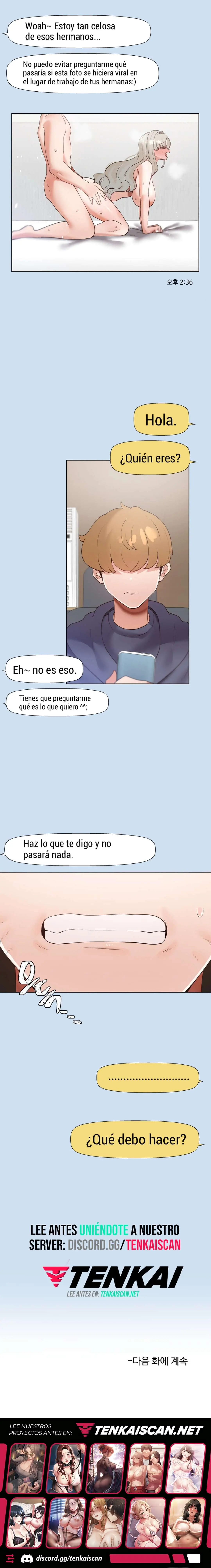 Familia con Beneficios Capítulo 37 - Página 21