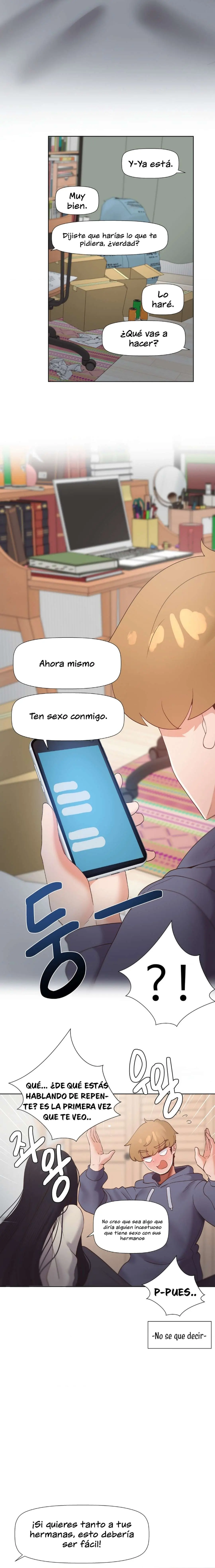 Familia con Beneficios Capítulo 38 - Página 7