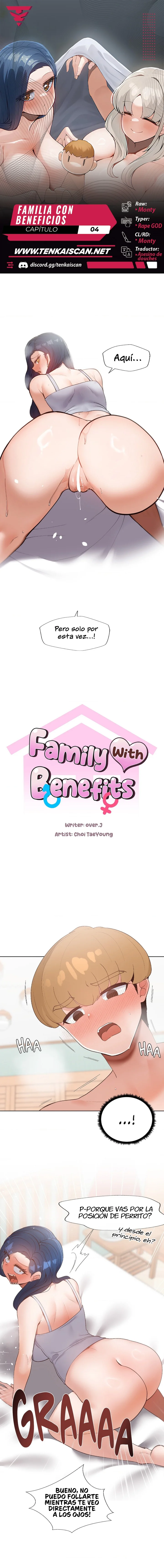 Familia con Beneficios Capítulo 4 - Página 1
