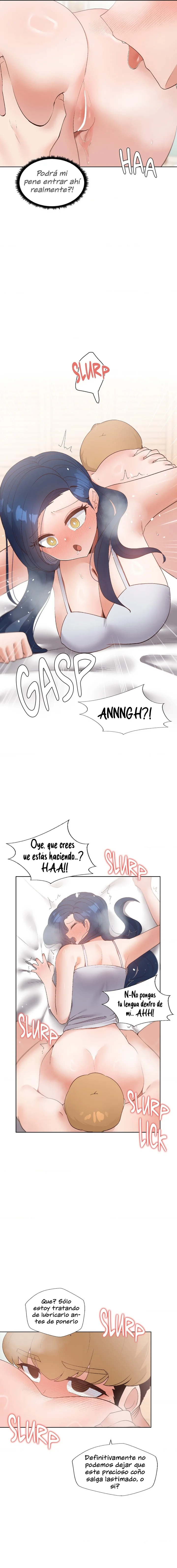 Familia con Beneficios Capítulo 4 - Página 3
