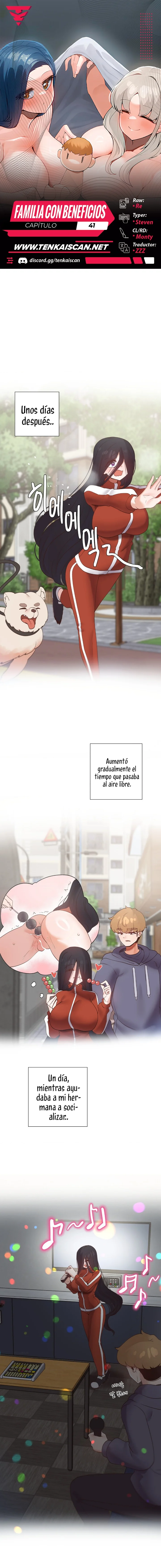 Familia con Beneficios Capítulo 41 - Página 1