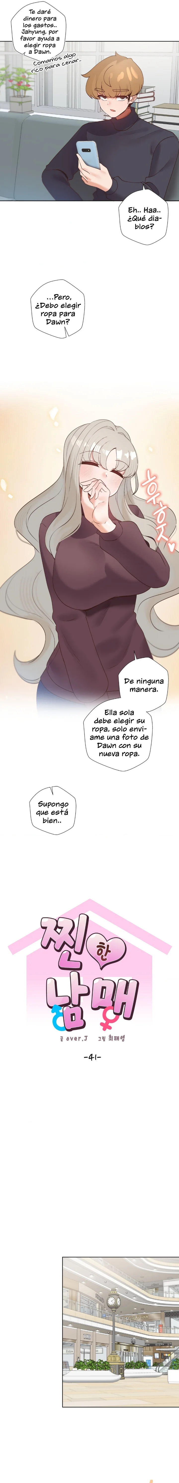 Familia con Beneficios Capítulo 41 - Página 3
