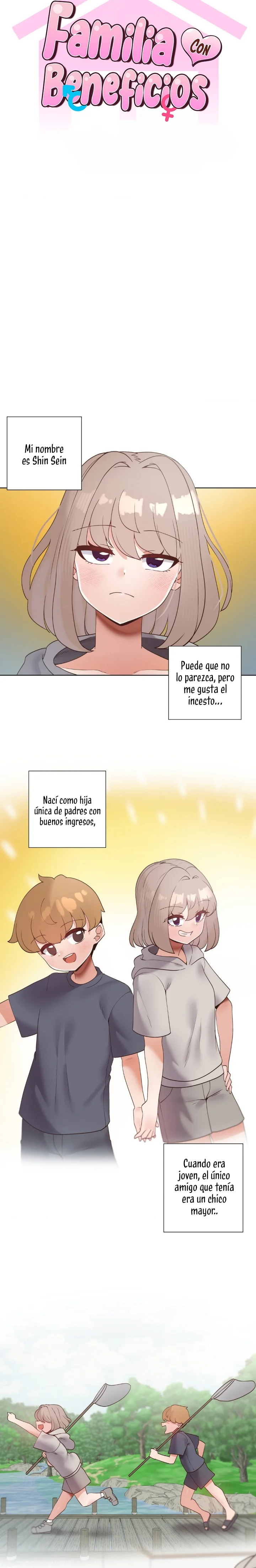 Familia con Beneficios Capítulo 44 - Página 9