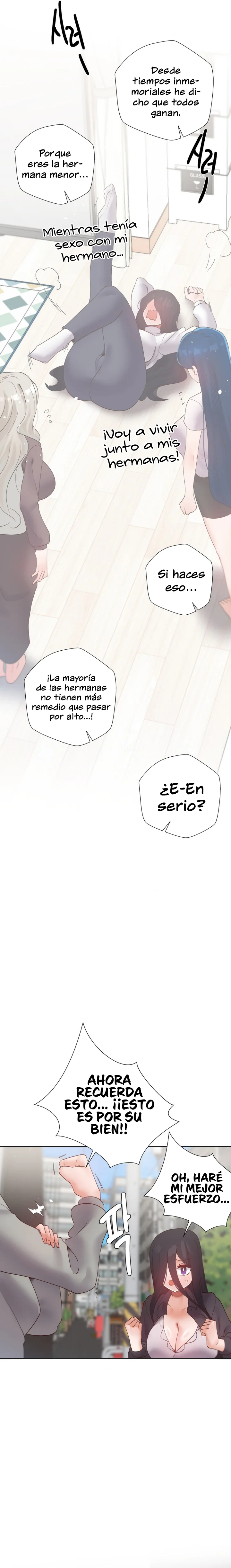 Familia con Beneficios Capítulo 47 - Página 18