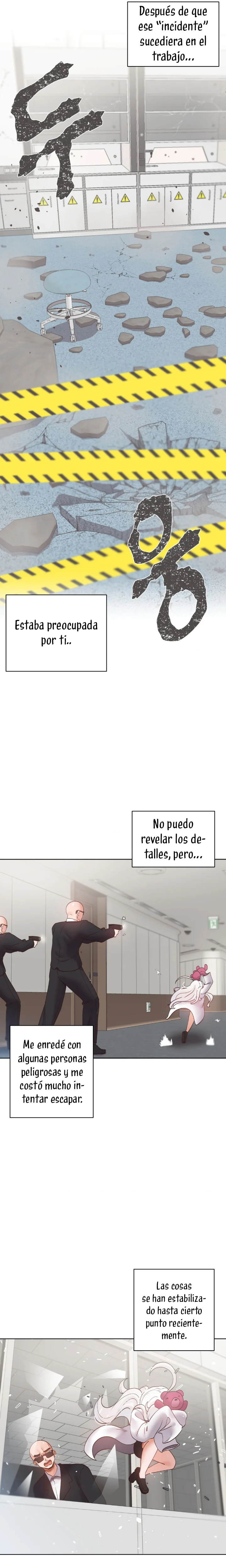 Familia con Beneficios Capítulo 49 - Página 20