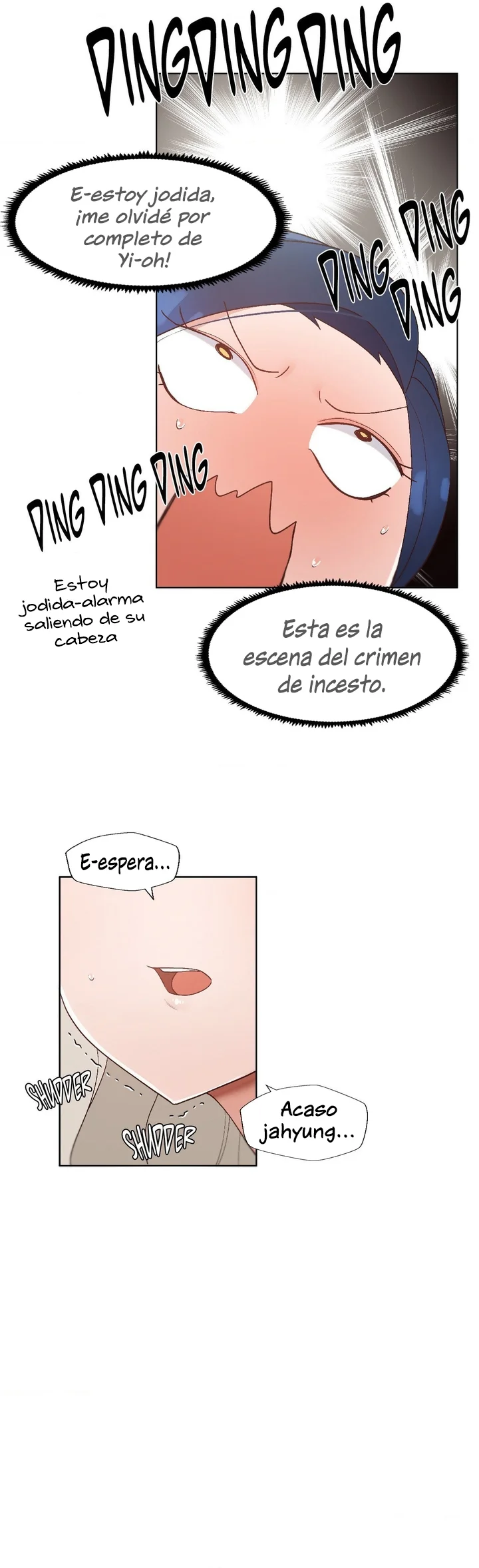 Familia con Beneficios Capítulo 5 - Página 3