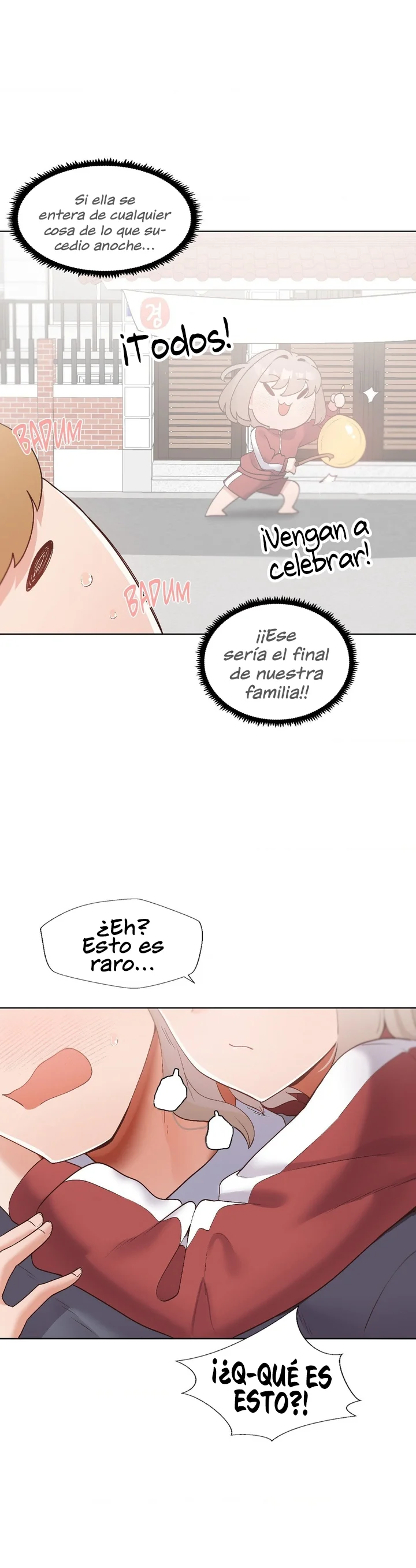 Familia con Beneficios Capítulo 5 - Página 37