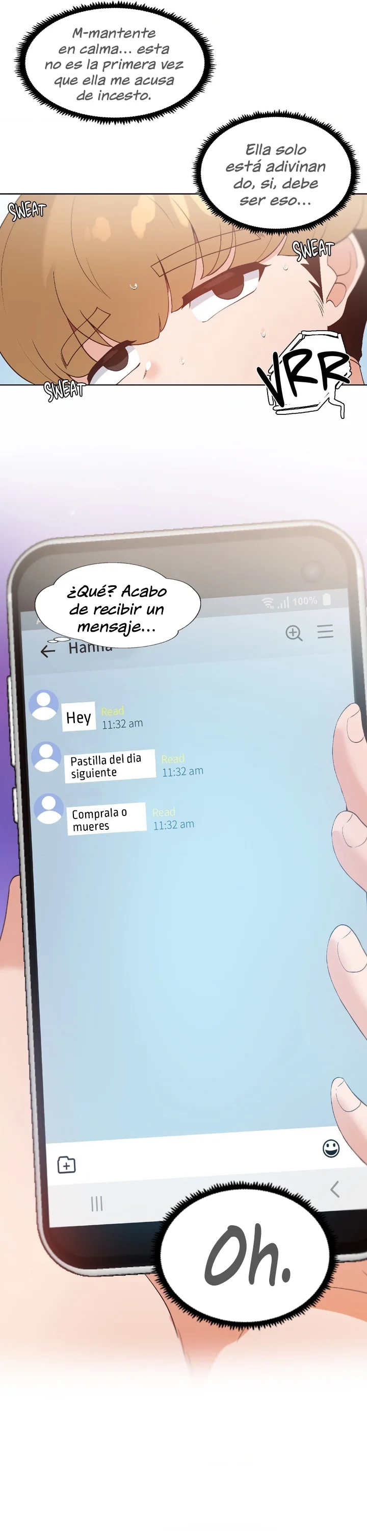Familia con Beneficios Capítulo 5 - Página 39