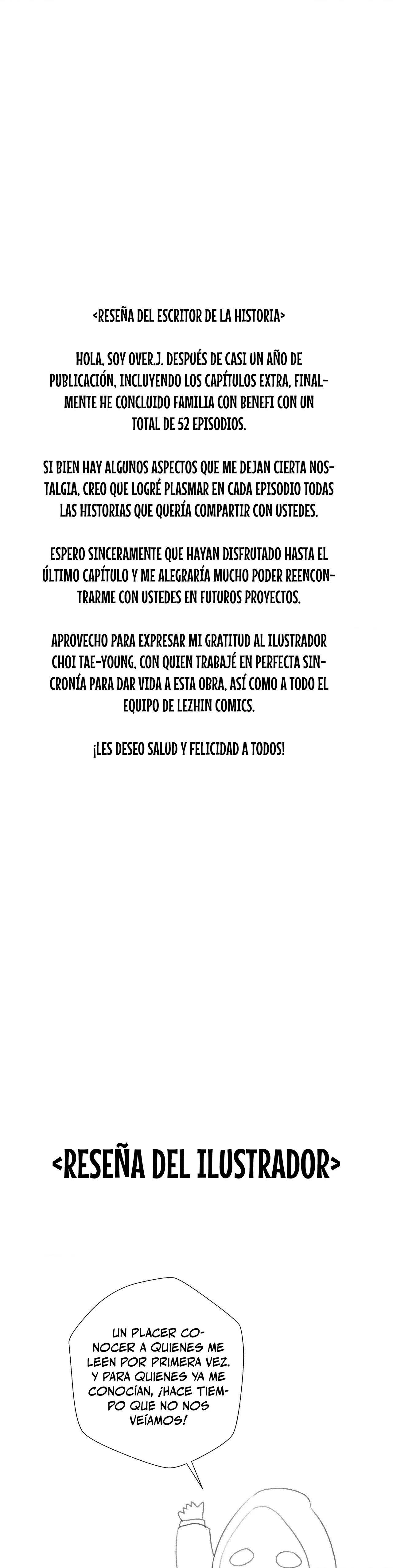 Familia con Beneficios Capítulo 52.5 - Página 2