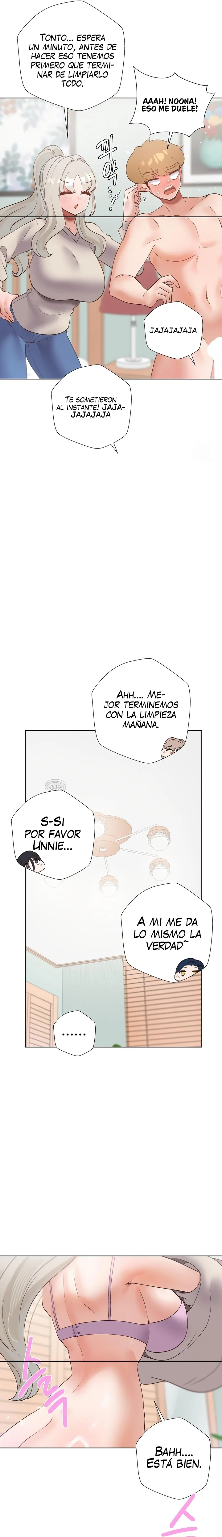 Familia con Beneficios Capítulo 52 - Página 19
