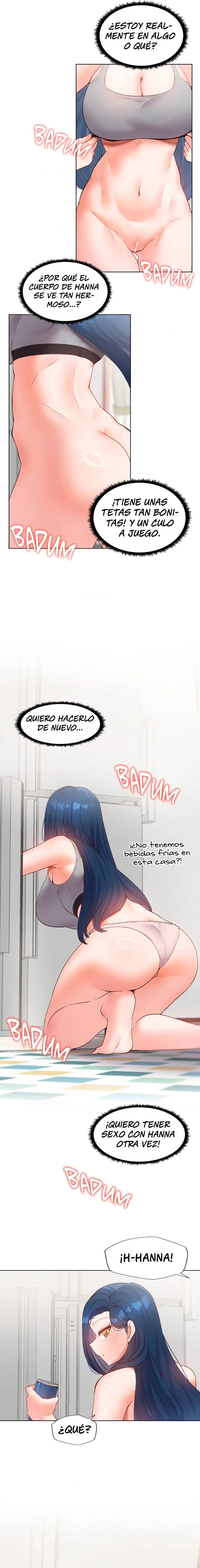 Familia con Beneficios Capítulo 6 - Página 6