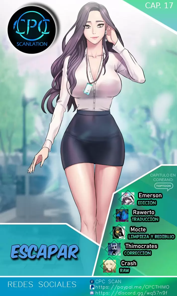 GU-HO's Escape Capítulo 17 - Página 1