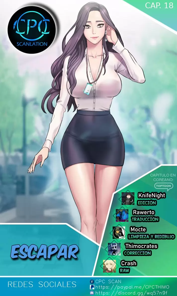 GU-HO's Escape Capítulo 18 - Página 1