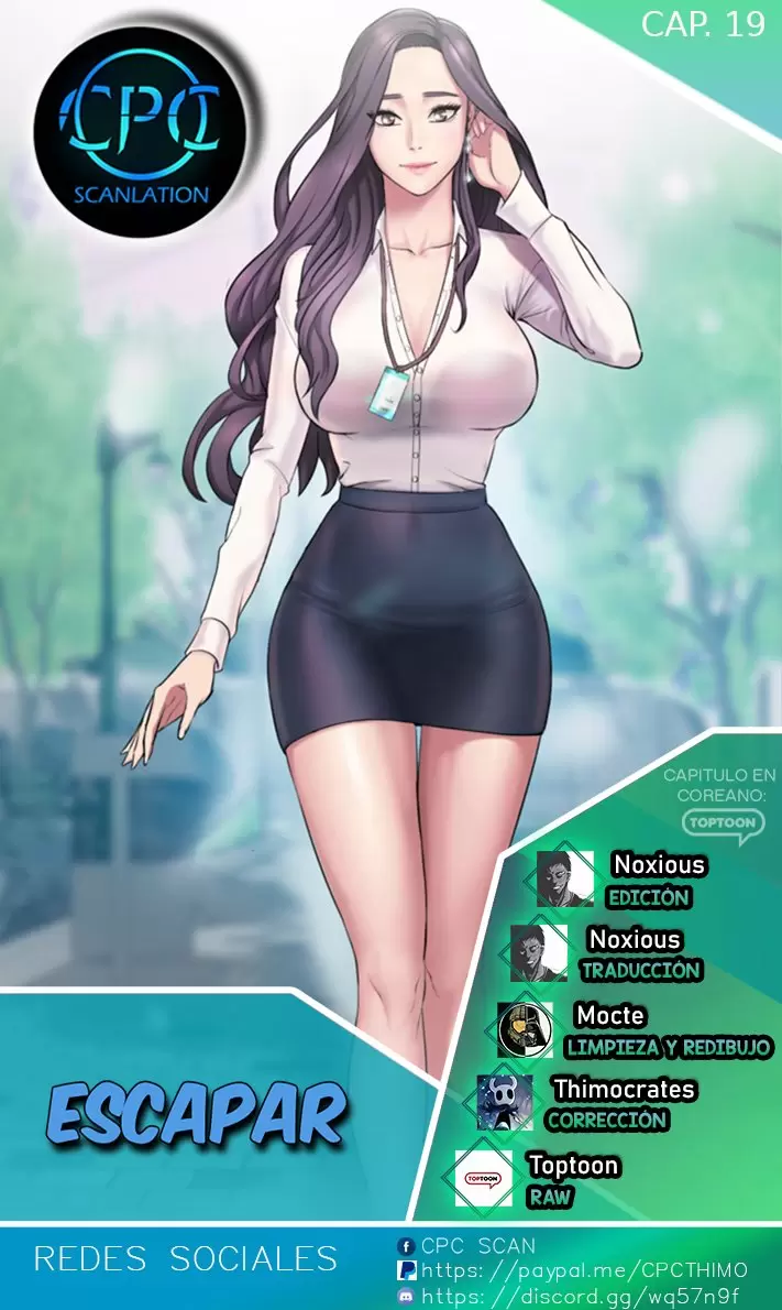 GU-HO's Escape Capítulo 19 - Página 1