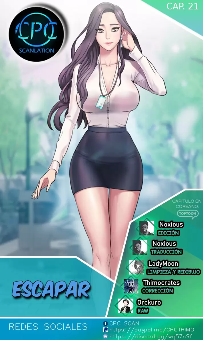 GU-HO's Escape Capítulo 21 - Página 1