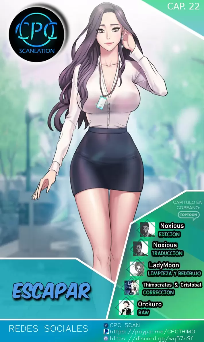 GU-HO's Escape Capítulo 22 - Página 1