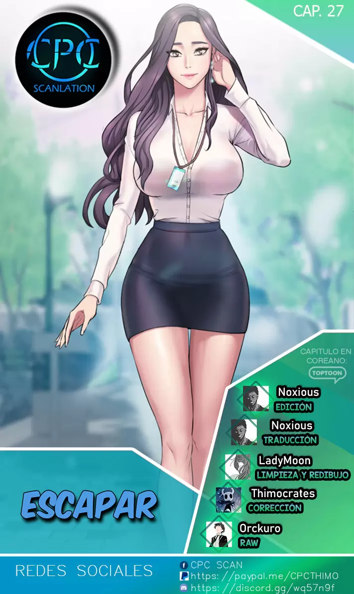 GU-HO's Escape Capítulo 27 - Página 1