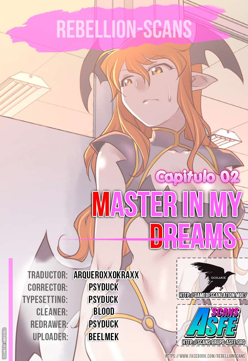 Master In My Dreams Capítulo 2 - Página 2