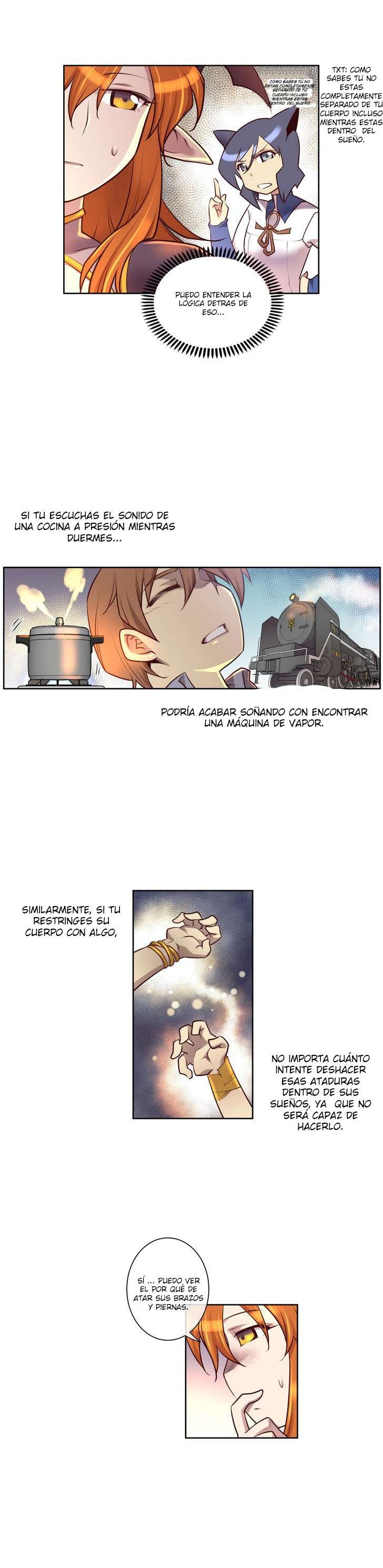 Master In My Dreams Capítulo 8 - Página 6