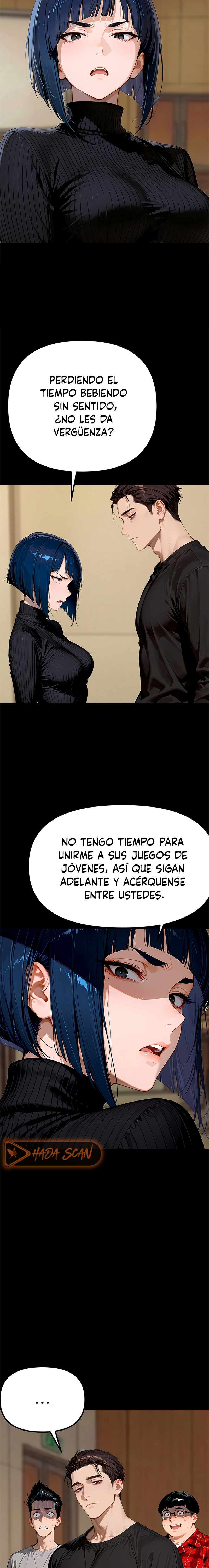 Clase Electiva: Práctica Intima Capítulo 18 - Página 11