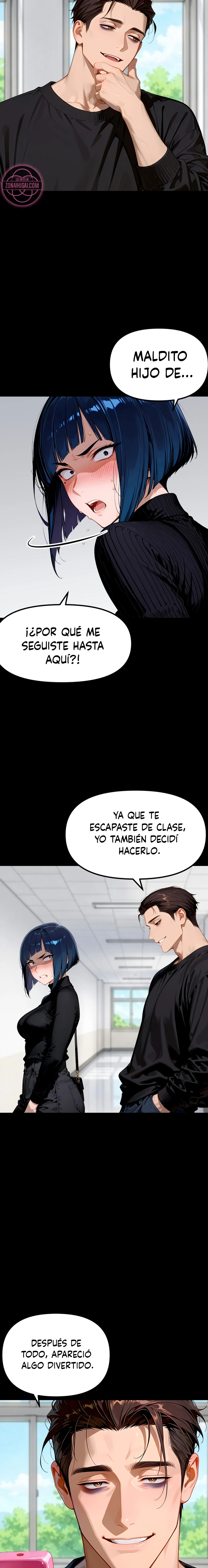 Clase Electiva: Práctica Intima Capítulo 32 - Página 14