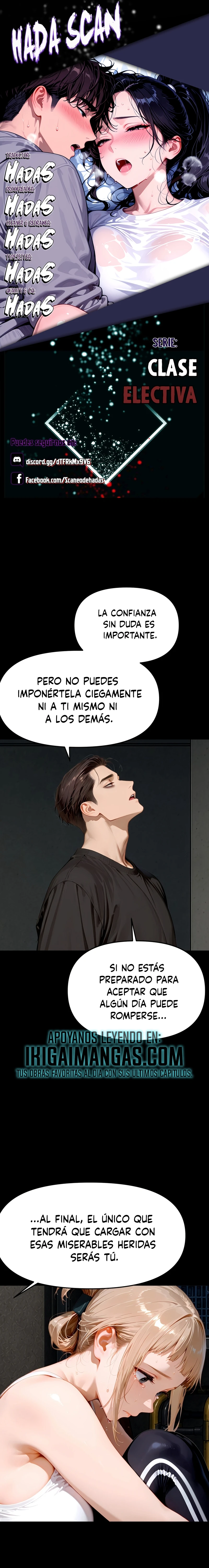 Clase Electiva: Práctica Intima Capítulo 38 - Página 1