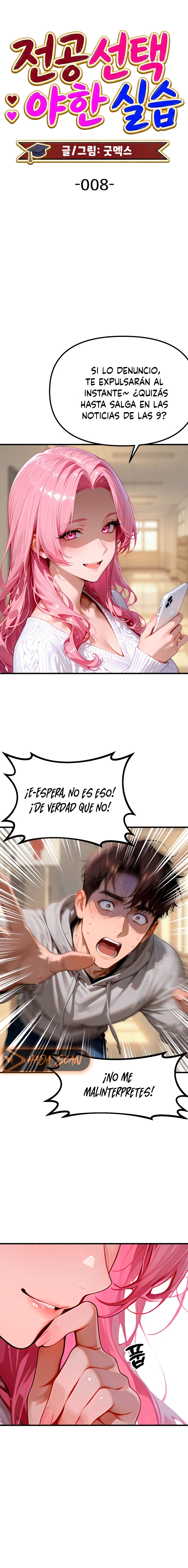 Clase Electiva: Práctica Intima Capítulo 8 - Página 4