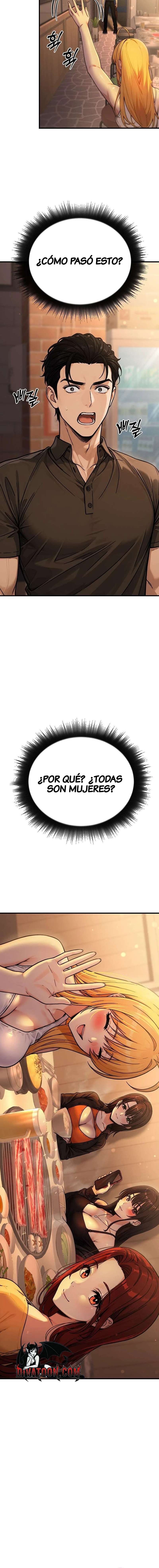 El Unico Hombre En Un Clan De Mujeres Capítulo 1 - Página 7