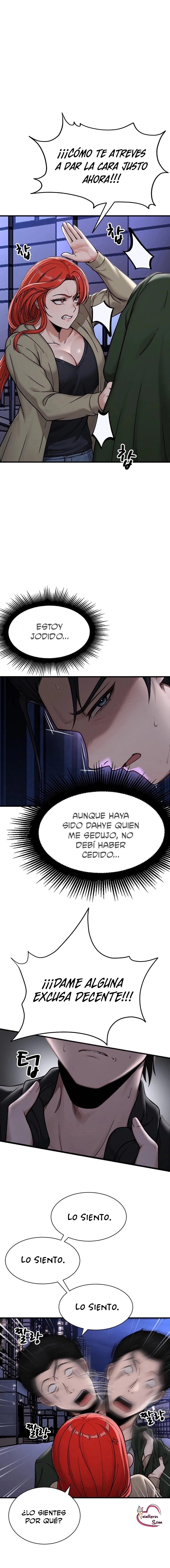 El Unico Hombre En Un Clan De Mujeres Capítulo 13 - Página 8