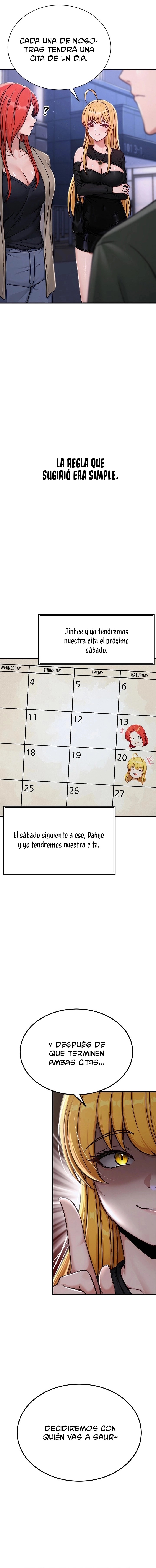 El Unico Hombre En Un Clan De Mujeres Capítulo 14 - Página 9